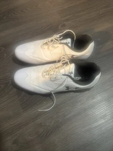 Scarpe da golf Under Armour 1288575-102 bianco/nero uomo USA taglia 8 - Foto 1 di 4