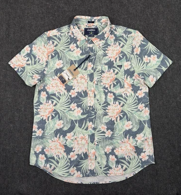 Chubbies Men's Performance Friday Shirt The Resort - Floral Hawaiian - Large NWT - Image 1 of 4