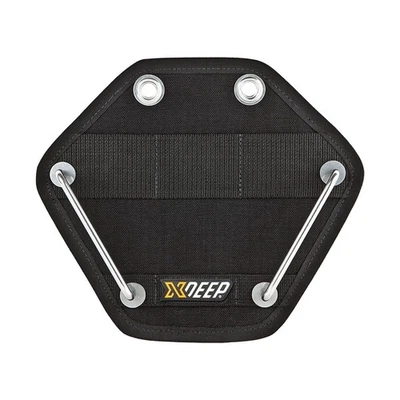 SF-1 TopDeal: XDEEP Sidemount butt plate Sidemount Zubehör Buttplate