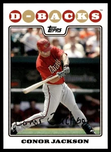 2008 Topps Conor Jackson Arizona Diamondbacks #504 - Picture 1 of 2