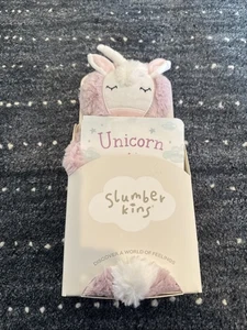 Slumberkins Einhorn Stuffie Snuggler Plüschtier Buch Kit *NEU IM KARTON* - Bild 1 von 3