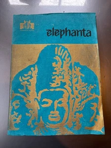 Vintage Marg Maharashta Tourism Pack Elephanta Caves Indien mit Info + Bildern - Bild 1 von 3