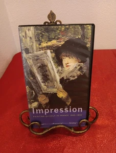 Impression - Painting Quickly in France (VHS, 2001) - Foto 1 di 2