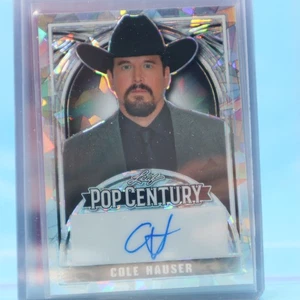 COLE HAUSER 2024 Leaf Pop Century #3/5 Autograph "YELLOWSTONE" "DAZED & CONFUSED - Picture 1 of 2