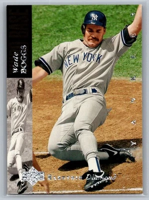 1994 Upper Deck #112 Wade Boggs Electric Diamond - Image 1 of 2