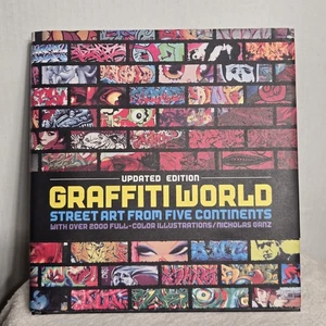 Graffiti World : Street Art from Five Continents by Nicholas Ganz Large Book - Bild 1 von 20