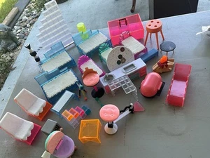 Lote de muebles de cabina de invierno lol - Imagen 1 de 5