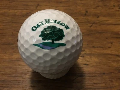 OAK HOLLOW GOLF Course Logo Golf Ball ~  High Point, NC ~ PRECEPT ~ LADDLE - Image 1 of 4