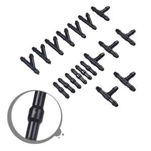 Reliable Windshield Washer Hose Connectors 18pcs Splitter Fittings Bundle - Picture 1 of 12
