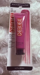 NEW Maybelline Cheek Heat Gel-Cream Blush #35 Berry Flame 0.27 fl oz. ea. - Picture 1 of 1