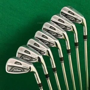 Titleist 712 AP2 Forged 4-PW Iron Set Dynamic Gold S300 Steel Stiff - Picture 1 of 5