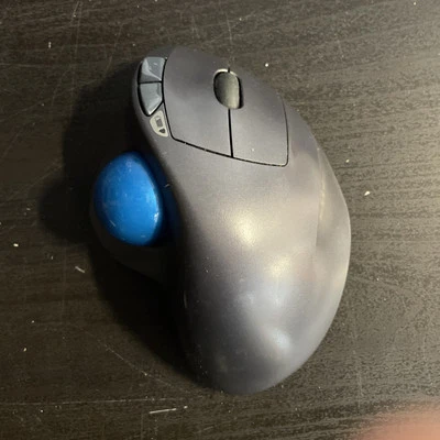 Logitech M570 Wireless Trackball Mouse No USB Receiver Dongle. - Image 1 of 4