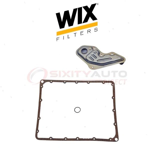 WIX Transmission Filter Kit for 1989-1996 Nissan 300ZX 3.0L V6 - Fluid xe Foto 1 de 4