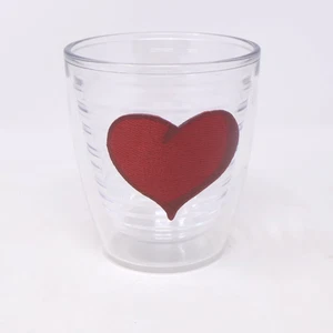 Tervis Becher 12 Unzen Vintage USA Thermo Herz Patch - Bild 1 von 6