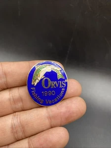 Seltene ORVIS FLIEGENFISCHEN Urlaub 1990 ORVIS Angelschule - Bild 1 von 3