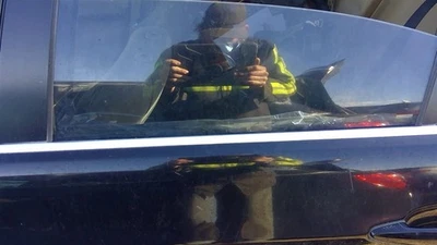 Driver Rear Door Glass Sedan Canada Market Fits 06-11 BMW 323i 567972 Foto 1 de 4