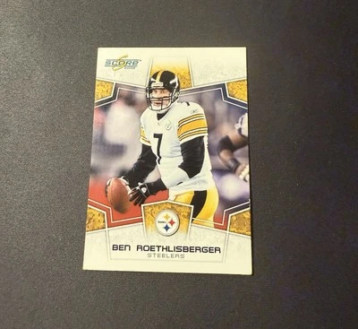 2008 Donruss Score Football Card #248 Ben Roethlisberger Steelers - Image 1 of 2