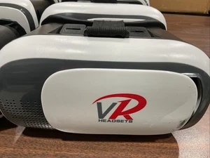 3D Glasses VR Box Headset Google Plastic Virtual Reality Price For 1 - Picture 1 of 5