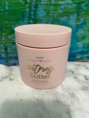Manteca corporal batida TARTE Sugar Rush MANTEQUILLA CÍTRICA 8,81 OZ. NUEVO Y PRECINTADO Foto 1 de 3