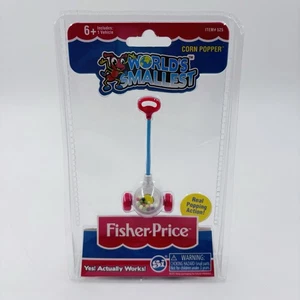 World's Smallest Fisher-Price Corn Popper Brand New In Package - Picture 1 of 7