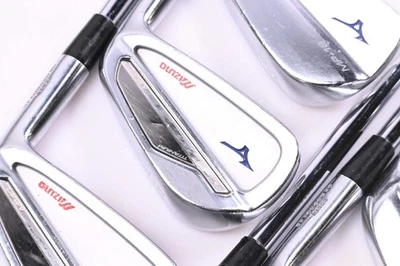 Mizuno MP-18 MMC/MB Irons / 4-PW / Stiff Flex Project X LZ 120 Shafts - Image 1 of 4