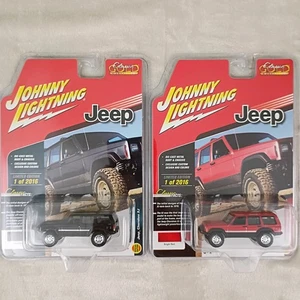 Johnny Lightning Jeep Cherokee XJ Set - 2018 Classic Gold - NEW - Picture 1 of 4