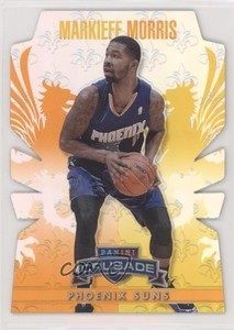 2013-14 Panini Crusade Crusade Orange Die-Cut /99 Markieff Morris #287