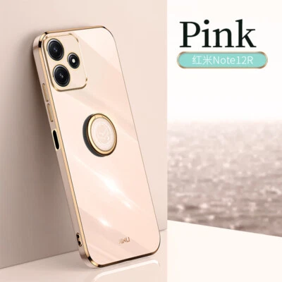 Funda Teléfono TPU Suave Delgada Soporte Anillo Magnético Serie "All" para Redmi y Xiaomi Foto 1 de 3