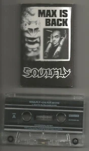 Sepultura SOULFLY Eye for an RARE EDIT DJ PROMO Cassette Tape Single Cassingle - Picture 1 of 2