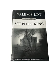 1ST EDITION Salem's Lot by Stephen King-ILLUSTRATED Edition 2005 HC DJ - Imagen 1 de 18
