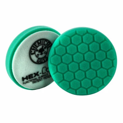 Chemical Guys BUFX_103HEX4 - Hex-Logic Heavy Polishing Pad, Green (4 Inch) Foto 1 de 2