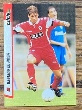 Gaetano De Rosa Bari Card Calcio 2000 Serie A Pianela
