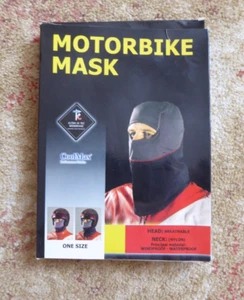 Waterproof, Windproof, Breathable Motor Bike Face Mask. - Picture 1 of 5