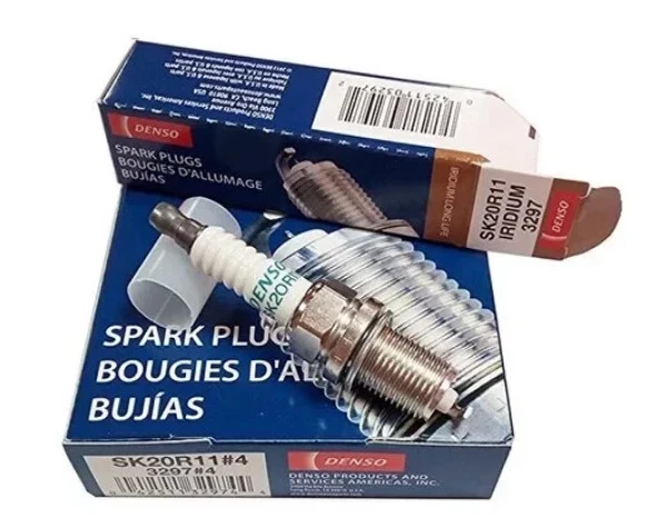 GENUINE 4Pcs Long Life Iridium Spark Plugs SK20R11 For Toyota Camry RAV4 Avalon - Image 1 of 1