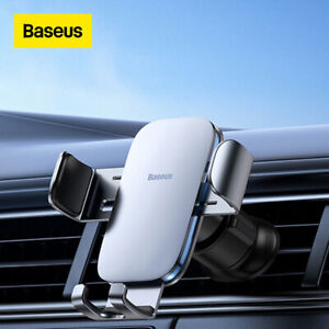 Baseus Metal Universal Gravity Car Holder Air Vent Mount Clip for iphone Samsung