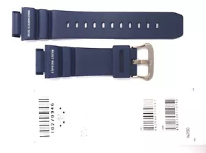 CORREA RELOJ CASIO: 10270946 G-9100-2V CORREA AZUL - Imagen 1 de 6