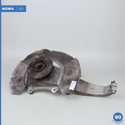 09-14 BMW 750Li F02 Front Left Driver Side Spindle Knuckle Hub w/ Ball Joint OEM - Image 1 of 4