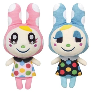 Animal Crossing Chrissy & Francine Plush Doll Set H 8.6 inch ALL STAR COLLECTION - Picture 1 of 11