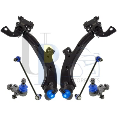 For Acura RDX 6pcs Mevotech Control Arm and Ball Joint Sway Bar Link Set - Image 1 of 4
