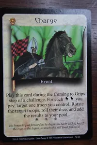 The Wheel of Time CCG-"Charge" - Picture 1 of 1