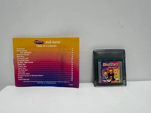 Diva Starz: Mall Mania (Nintendo Game Boy Color, 2000) GBC con manuale istruzioni - Foto 1 di 2