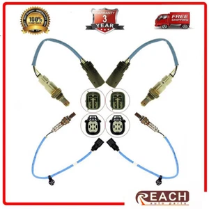 4pcs Oxygen O2 Sensor Upstream+Downstream For Ford F-150 Mustang 3.7L 2011-2014 - Picture 1 of 5