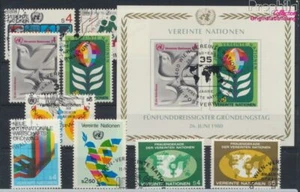 Naciones Unidas - Viena 7-15, Bloque 1 completaett (10006630 - Imagen 1 de 1
