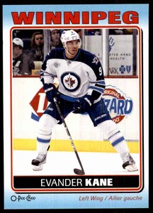 2012-13 O-Pee-Chee Stickers Evander Kane #S100