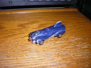 Vintage HW Redline Era Johnny Lighting Topper JL Flying Needle Purple Free SHIP - Picture 1 of 5