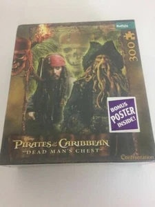 Disney Pirates of the Caribbean 300 Piece Dead Man's Chest Confrontation Puzzle - Picture 1 of 2