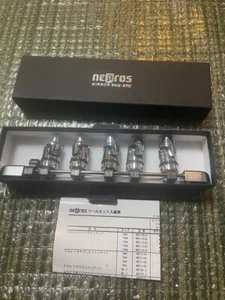 KTC Nepros 9.5sq Universal socket set 5 pieces NTB305JUA 3/8inch From Japan - Picture 1 of 10