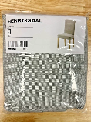 "Funda protectora de silla gris 21"" Ikea Henriksdal Orrsta ((JUEGO de 2)) 003.366.77" Foto 1 de 3