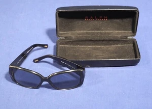 Ralph RA 5086 Black Sunglasses with Case Ralph Lauren Brand - Estate Find! - Picture 1 of 9