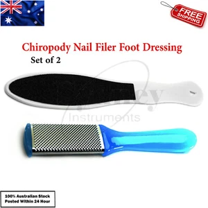 Toe Ingrown Nail File Chiropody Foot Hand Nails Dressing Manicure Pedicure - Bild 1 von 5